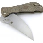 A substantial blade emerges.