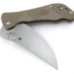 A substantial blade emerges.