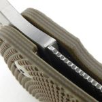 Good lock engagement with room to go in future.