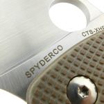 Showing the steel used.