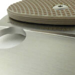 What a blade, full flat going into a sharp edged plunge line.