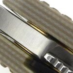 Looking in at the pivot washers.