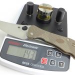 Superb factory edge sharpness!