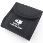 Protecting you from the saw, and providing an easy way to carry it.