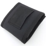 The pouch has a belt loop.