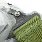 The hand-strap 'link' has the branding engraved clearly into it.