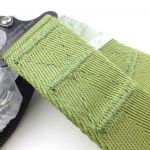 This strap is very strongly stitched.