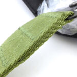 Quality webbing is used for the strap.