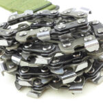 The saw easily coils for storage.