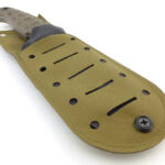 An unusual looking sheath.