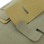Instead there are fabric tabs.