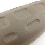 The handle is fully 3D milled and includes a large grip pattern.