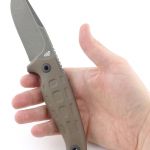 Hand size - I take XL gloves for scale