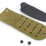 Now for the reason for the screw in the sheath.