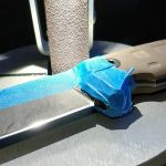 Changing the edge bevel angle to a 35 degree inclusive.