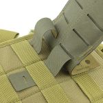 The lack of press studs makes this easier.