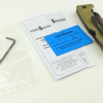 Included are the warranty information and two Allen keys.