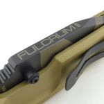 With a seriously thick blade.