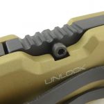 One of the Fulcrum II's distinguishing features is a locking-lock. More on this later.