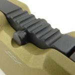 Like this the lock-bar cannot move.