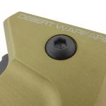 An Allen bolt is used for the pivot adjustment.