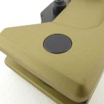 The other side of the pivot bolt is a blind nut.