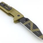 Factory fitted pocket clip side view.