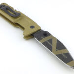 Factory fitted pocket clip side view.