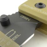 The plunge line is well radiused.