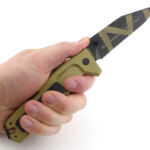An exceptional grip for thrusting.