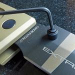 For a better edge angle the studs need to come off.