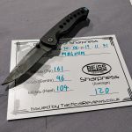 First place scoring an excellent 120.