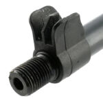 Threaded for a sound moderator.