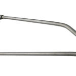 The Little Badger has a wire stock with plastic butt plate.