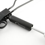 Unfortunately you need a long driver to fit this handle (instead of just screwing it in).