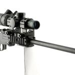 Fitting a compact scope is a massive improvement on sighting.