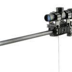 A bit like one of those computer games with 'upgrades'. Pistol grip, scope and moderator.