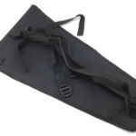 Out of the box, the carry case straps are not ready to use.