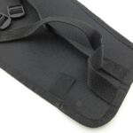 Twin straps make this case a backpack.