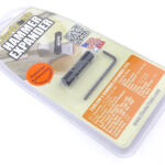 A hammer extension is offered - check the review for further information.