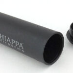The end-cap is a push-fit.
