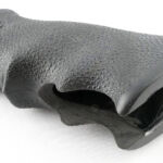 Jumping back to the pistol grip, this is the customisation I made to it to allow the rifle to fold into it.