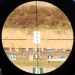 The reticle was good for different distances.