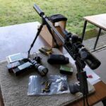 Spending time on the range.