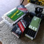 Trying out different ammo.