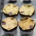 Light strike - left - due to the hammer extension.