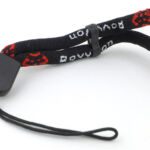 With a tubular fabric strap, the lanyard is a nice quality.