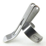 A small clip increases versatility.