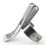 A small clip increases versatility.