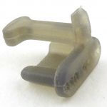 The spare USB port cover.